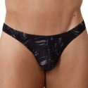  Oasis Thong - Black
