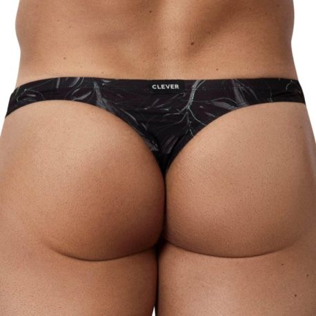  Oasis Thong - Black