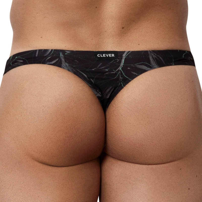  Oasis Thong - Black