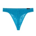 HOM String Temptation Free Cut Lace Bleu