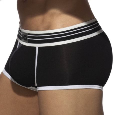 Double Trouble Trunks - Black