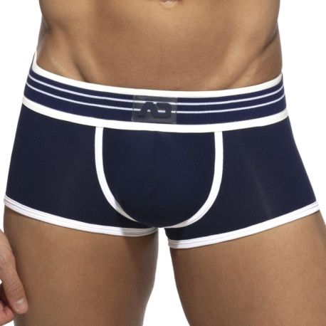 Boxer Court Double Trouble Bleu Marine