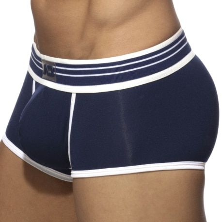 Boxer Court Double Trouble Bleu Marine