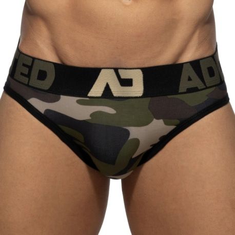 Seamless Briefs - Camo