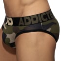 Addicted Seamless Briefs - Camo