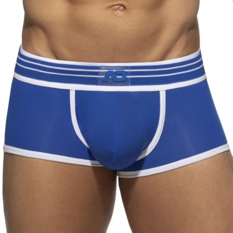 Boxer Court Double Trouble Bleu Roi