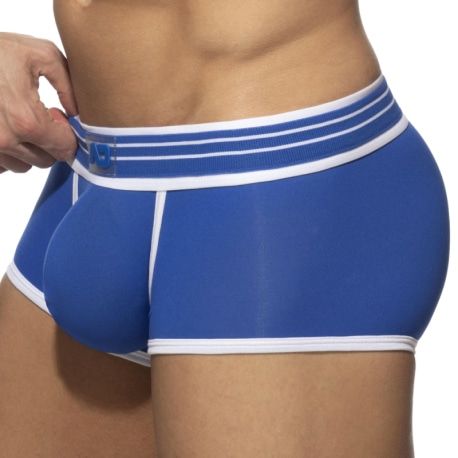 Boxer Court Double Trouble Bleu Roi