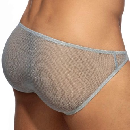 Addicted Charm Bikini Briefs - Sky Blue