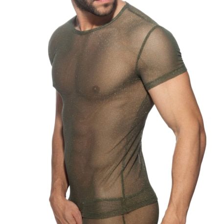 Addicted Charm T-Shirt - Khaki