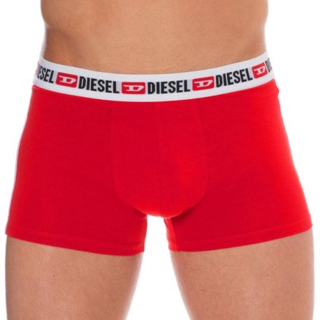 Diesel Boxer Denim Division Sport Rouge