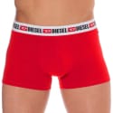 Diesel Denim Division Sport Boxer Briefs - Red
