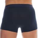 Emporio Armani Boxer All Over Printed Microfiber Bleu Marine