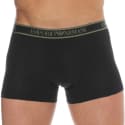Emporio Armani Core Logoband Cotton Boxer Briefs - Black - Khaki