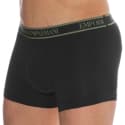 Emporio Armani Core Logoband Cotton Boxer Briefs - Black - Khaki