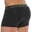Emporio Armani Core Logoband Cotton Boxer Briefs - Black - Khaki