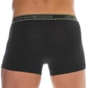 Emporio Armani Core Logoband Cotton Boxer Briefs - Black - Khaki