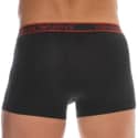 Emporio Armani Boxer Core Logoband Coton Noir - Rouge