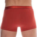 Emporio Armani Shiny Logoband Cotton Boxer Briefs - Red