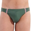 HOM Slip de Bain Micro Nautical Cup Kaki