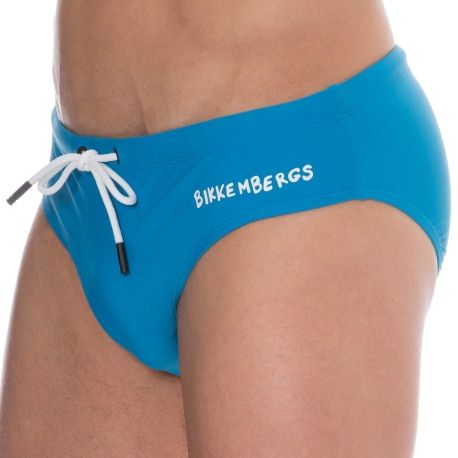 Bikkembergs Slip de Bain Essential Bleu Azur