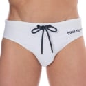 Bikkembergs Essential Swim Briefs - White