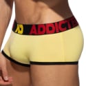 Addicted Lot de 3 Boxers Seamless Rose - Bleu - Jaune