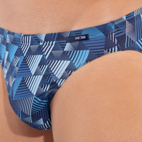HOM Slip Comfort Micro Mekong Bleu