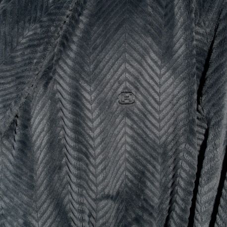 HOM Everest Dressing Gown - Grey