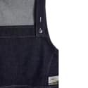 Modus Vivendi Crop Top Denim Bleu