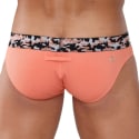 Marcuse Mosaico Briefs - Peach