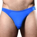 Andrew Christian Jock Strap Air Almost Naked Traveler Bleu Roi