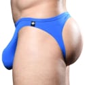 Andrew Christian Almost Naked Traveler Air Jock - Royal