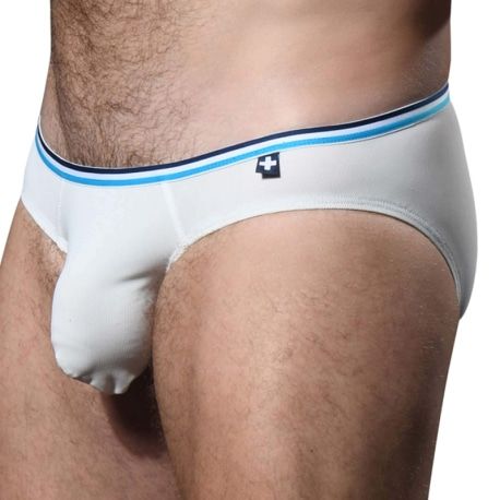 Andrew Christian Slip Almost Naked Archer Blanc