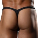 Andrew Christian String Almost Naked Deep V Cut Anthracite