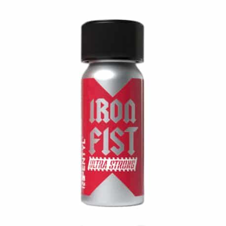  Iron Fist Ultra Strong Pentyl Poppers - 24 ml