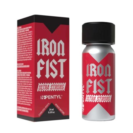  Poppers Iron Fist Ultra Strong Pentyle - 24 ml