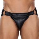 CUT4MEN Jock Strap Snap Noir