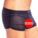 L'Homme invisible Short Freedom Bleu Nuit