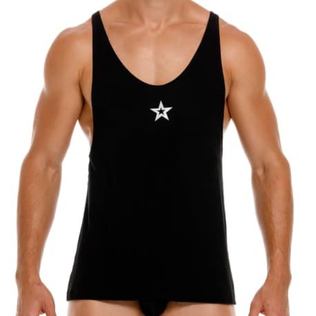 Club Tank Top - Black