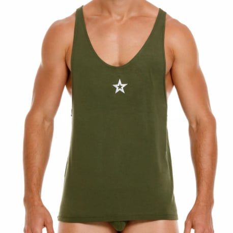  Club Tank Top - Khaki