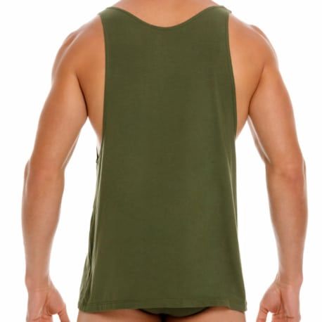  Club Tank Top - Khaki