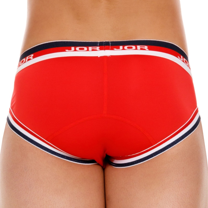  Sailor  Briefs - Red