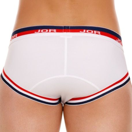  Sailor  Briefs - White
