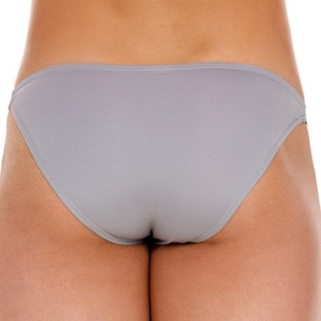  Eros Bikini Briefs - Grey