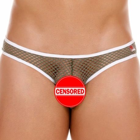  Slip Bikini Island Kaki