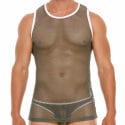  Island Tank Top - Khaki