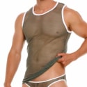  Island Tank Top - Khaki