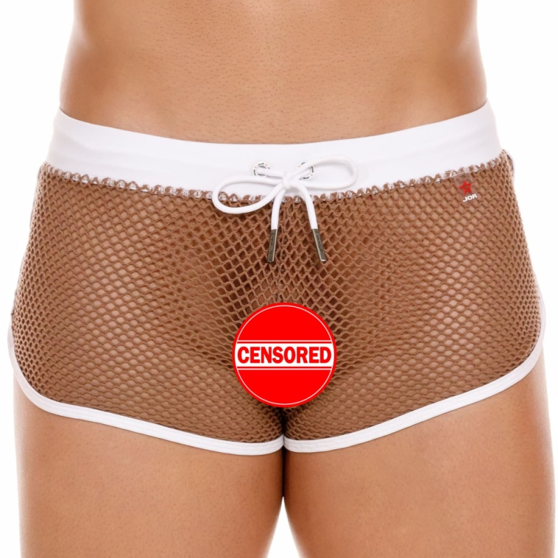  Mini Short Island - Brown