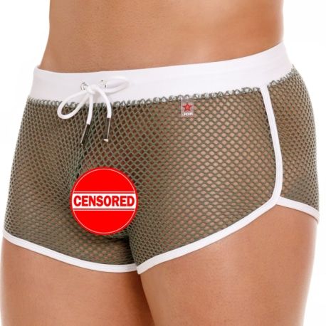  Mini Short Island - Khaki