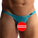 Manstore M2416 Tower Thong - Turquoise